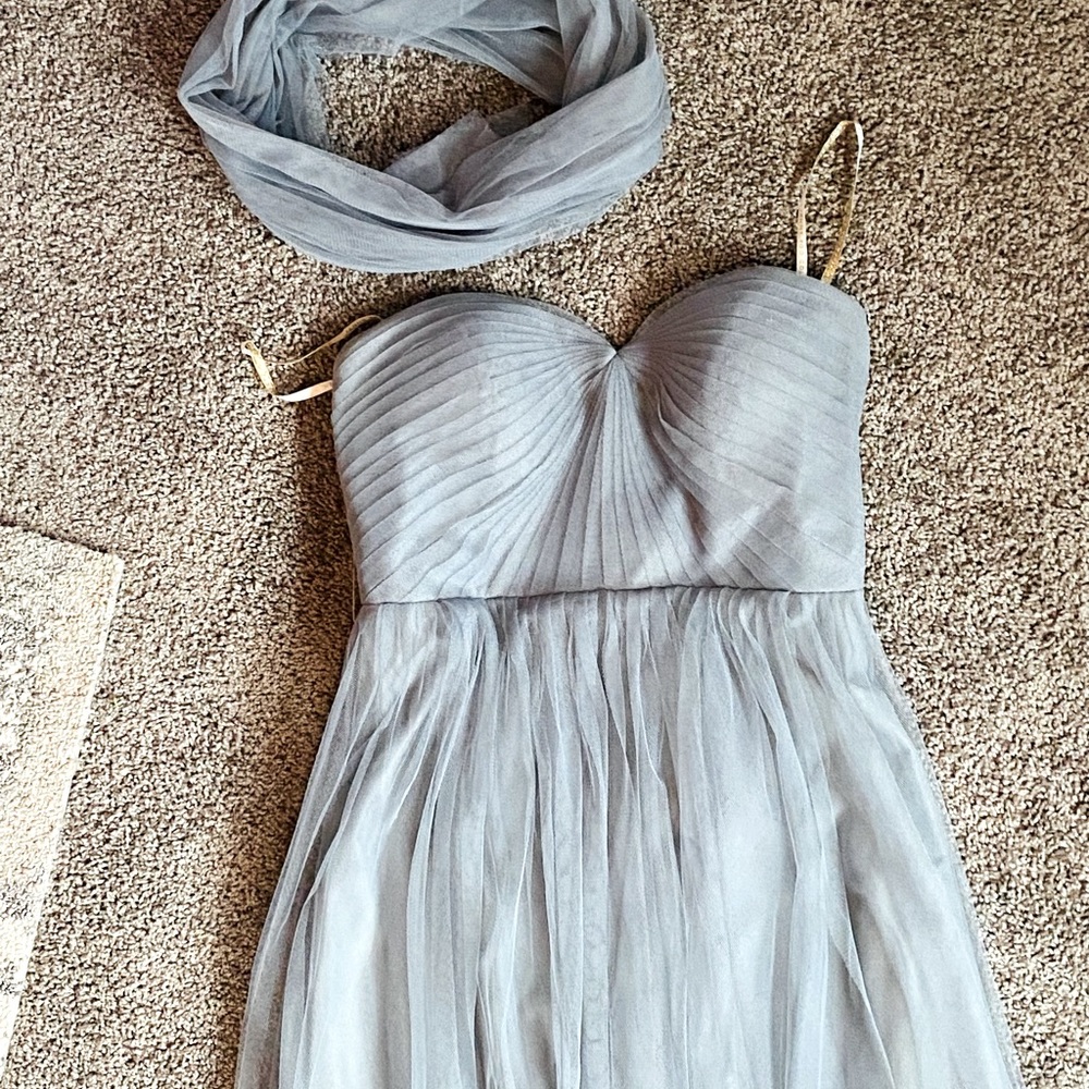 Jenny Yoo Convertible Tulle Formal Dress